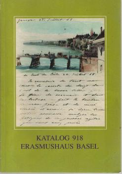 Autographen. Katalog 918