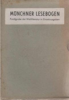 Münchener Lesebogen ; 7 Hefte im Schuber.
