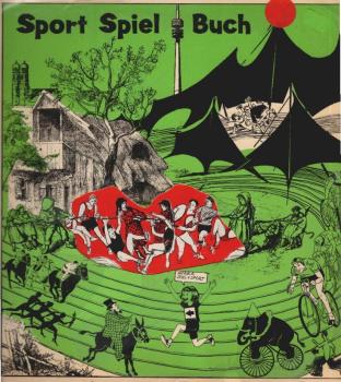 Sport-Spiel-Buch.