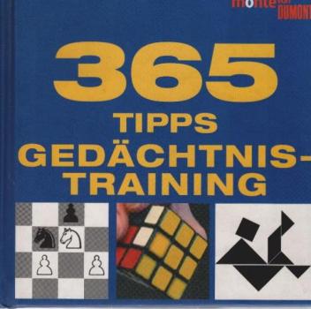 365 Tipps Gedächtnistraining.