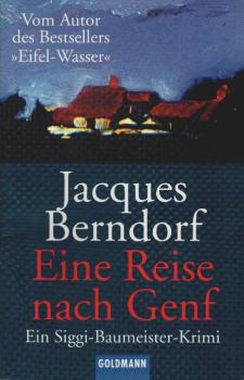 Eine Reise nach Genf : ein Siggi-Baumeister-Krimi.