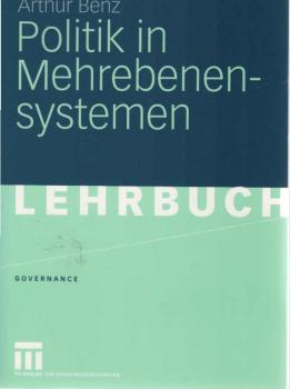 Politik in Mehrebenensystemen.