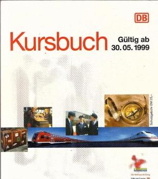 Kursbuch. Gültig ab 30.05.1999