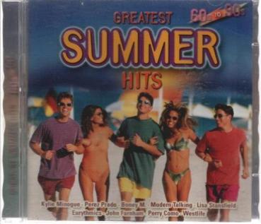 Various – Greatest Summer Hits - 60s To 90s [2 x CD, Compilation]
