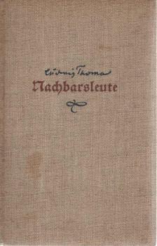 Nachbarsleute : Sämtl. Kleinstadtgeschichten.
