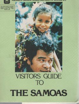 UBD Tourist Guide to American and Western Samoa 1980.