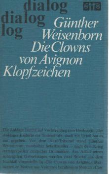Die Clowns von Avignon; Klopfzeichen. 2 nachgelassene Stücke.