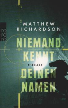 Niemand kennt deinen Namen : Thriller.