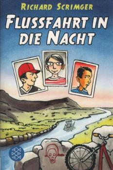 Flussfahrt in die Nacht.