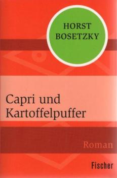 Capri und Kartoffelpuffer.