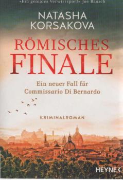 Römisches Finale : Kriminalroman.