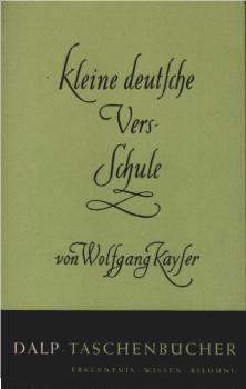 Kleine deutsche Versschule.