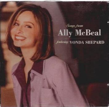 Vonda Shepard – Songs From Ally McBeal Featuring Vonda Shepard [CD, Album]