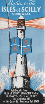 By Sea to the Isles of Scilly Cornwell (Faltblatt)