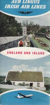 England und Irland (Faltblatt)