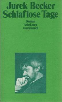 Schlaflose Tage : Roman.