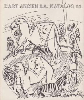 Katalog 64: Graphik und Zeichnungen neuerer Meister.