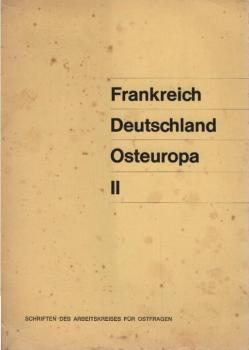 Frankreich, Deutschland, Osteuropa; Teil: 2.