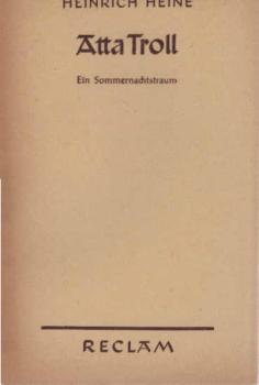 Atta Troll : Ein Sommernachtstraum.