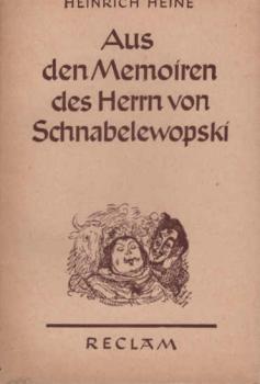 Aus den Memoiren des Herren von Schnabelewopski.