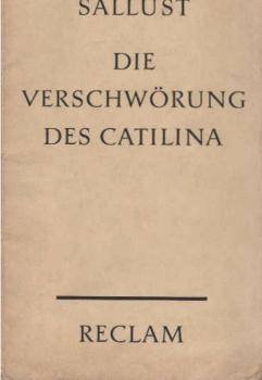 Die Verschwörung des Catilina.