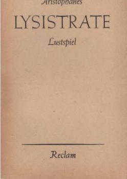 Lysistrate : Lustspiel.
