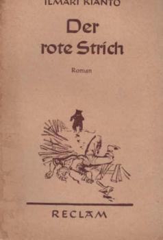 Der rote Strich : Roman.
