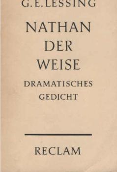 Nathan der Weise : Ein dramat. Gedicht in 5 Aufzügen.