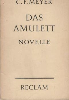 Das Amulett : Novelle.