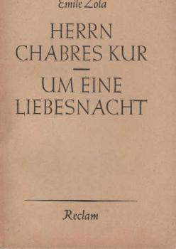 Herrn Chabres Kur : Um eine Liebesnacht.