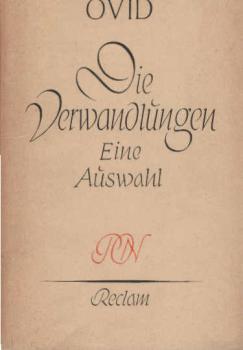 Verwandlungen.