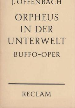 Orpheus in der Unterwelt : burleske Oper.