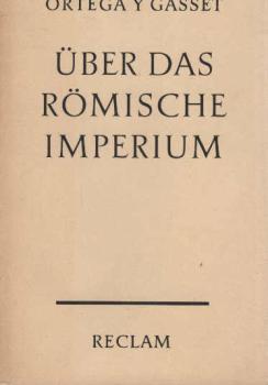 Über das römische Imperium.