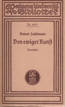 Von ewiger Kunst : 4 Novellen.