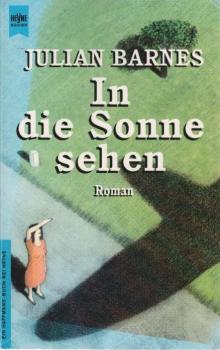 In die Sonne sehen.