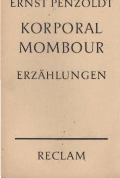Korporal Mombour : Erzählungen.
