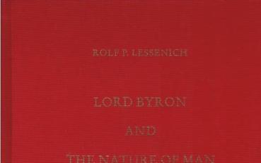 Lord Byron and the nature of man.