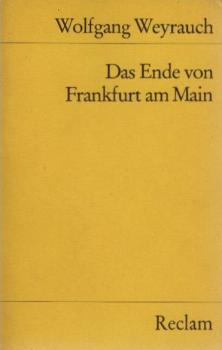 Das Ende von Frankfurt am Main : Erzählungen.