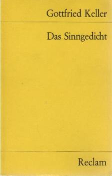 Das Sinngedicht : Novellen.