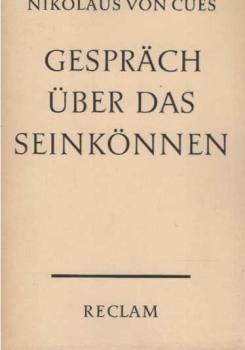 Gespräch über das Seinkönnen.
