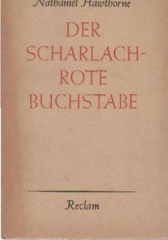 Der scharlachrote Buchstabe.