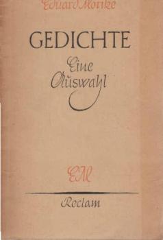 Gedichte : Eine Auswahl.