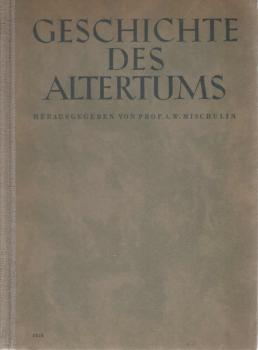 Geschichte des Altertums.