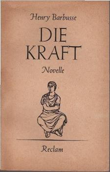 Die Kraft : Novelle.