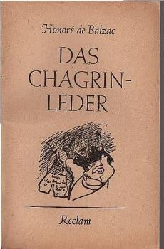 Das Chagrinleder.