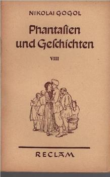 Phantasien und Geschichten; Teil: 8., Der Sorotschinsker Jahrmarkt; Die verschwundene Urkunde; Der verhexte Platz