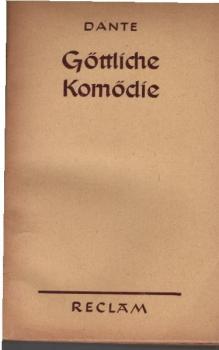 Göttliche Komödie.