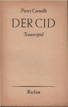 Der Cid : Trauerspiel in 5 Aufz.