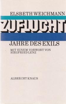 Zuflucht : Jahre d. Exils.