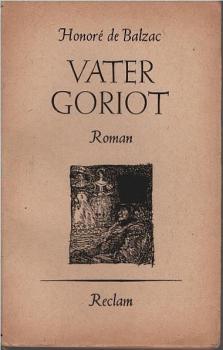 Vater Goriot : Roman.